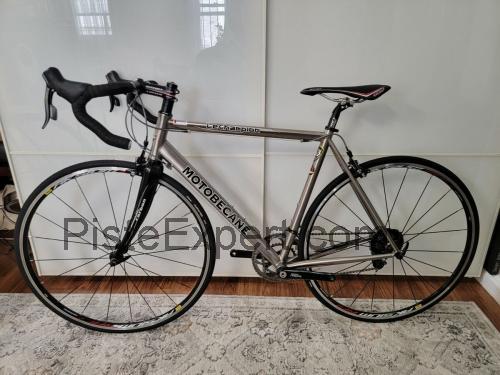 Motobecane Le Champion Ti avis et fiche technique